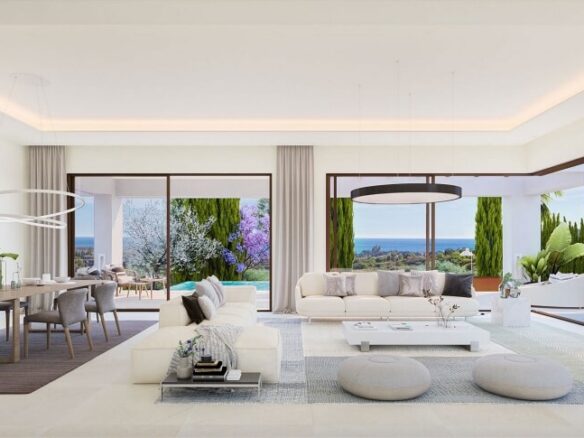 Marbella Town – Modern 4B Villa – Walk to Town