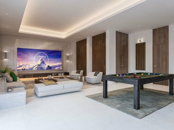 Marbella Town – Modern 4B Villa – Walk to Town