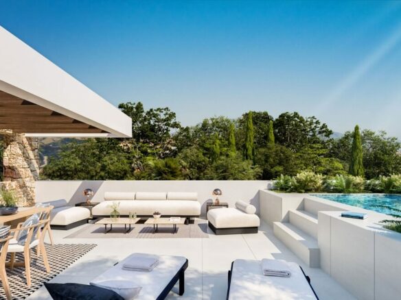 Marbella Town – Modern 4B Villa – Walk to Town