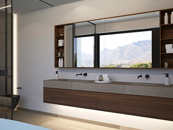 Marbella Town – Modern 4B Villa – Walk to Town