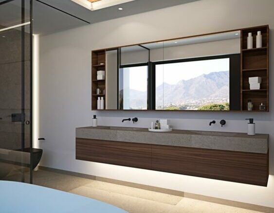 Marbella Town – Modern 4B Villa – Walk to Town