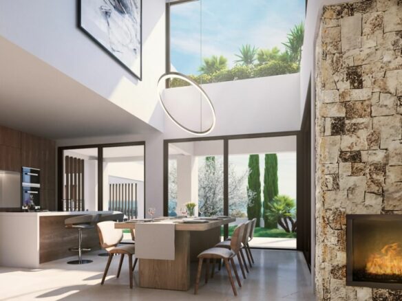 Marbella Town – Modern 4B Villa – Walk to Town