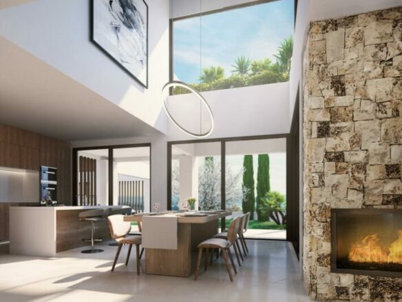 Marbella Town – Modern 4B Villa – Walk to Town