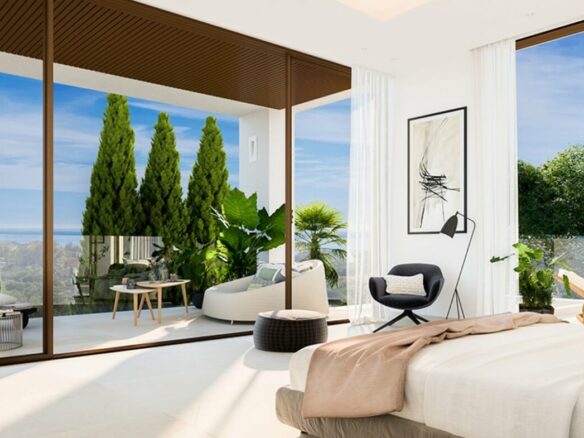 Marbella Town – Modern 4B Villa – Walk to Town