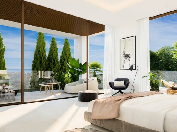 Marbella Town – Modern 4B Villa – Walk to Town