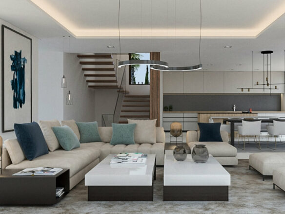 Marbella Town – Modern 4B Villa – Walk to Town