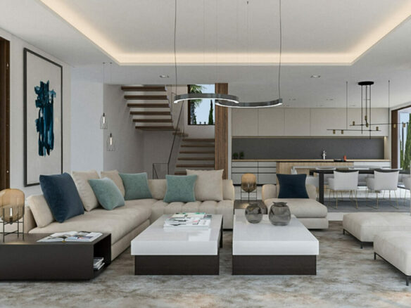 Marbella Town – Modern 4B Villa – Walk to Town