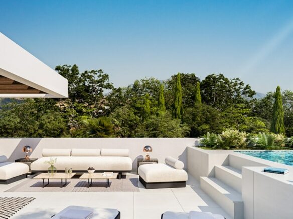 Marbella Town – Modern 4B Villa – Walk to Town