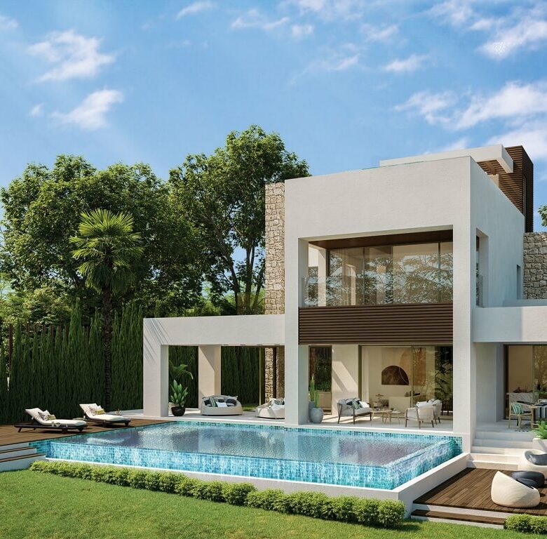 Marbella Town – Modern 4B Villa – Walk to Town