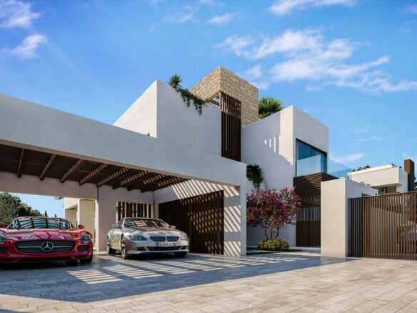 Marbella Town – Modern 4B Villa – Walk to Town