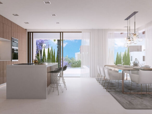 Marbella Town – Modern 4B Villa – Walk to Town