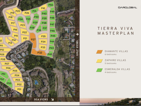 Esmeralda Villas – Experience the Lamborghini Touch | Modern Villas in Benahavís | 4 Bedrooms | Interior & Exterior Designed by Automobili Lamborghini