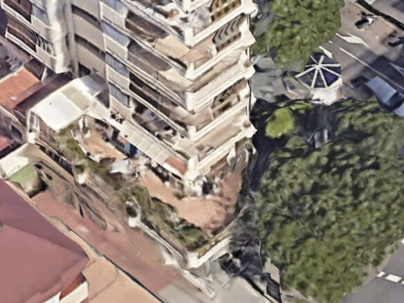 Marbella City  – 3B Apt – 100m2 Corner Terrace -South Facing