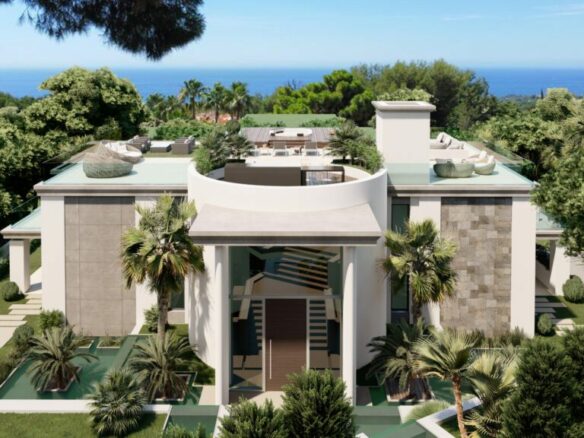For sale – Sierra Blanca – 7B Modern Villa – Sea Views – Ready  🏡💎