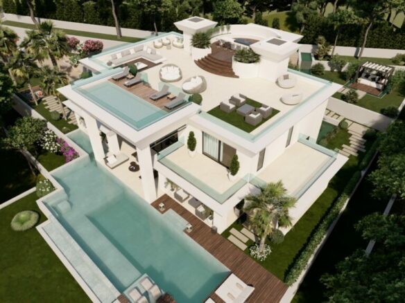 For sale – Sierra Blanca – 7B Modern Villa – Sea Views – Ready  🏡💎