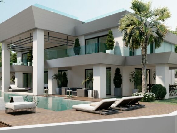For sale – Sierra Blanca – 7B Modern Villa – Sea Views – Ready  🏡💎
