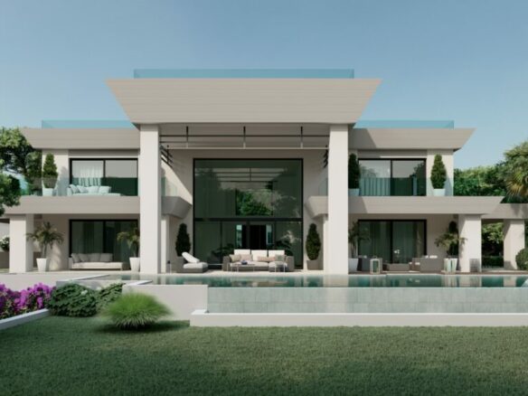 For sale – Sierra Blanca – 7B Modern Villa – Sea Views – Ready  🏡💎
