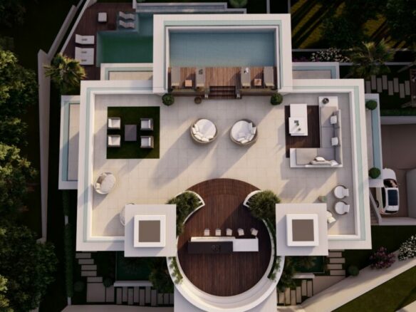 For sale – Sierra Blanca – 7B Modern Villa – Sea Views – Ready  🏡💎