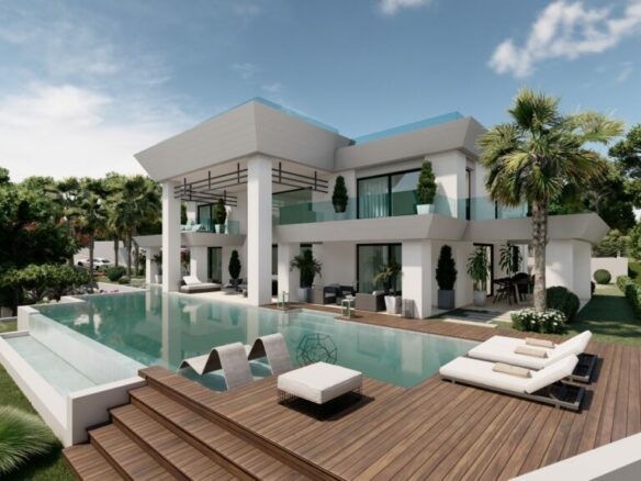 For sale – Sierra Blanca – 7B Modern Villa – Sea Views – Ready  🏡💎