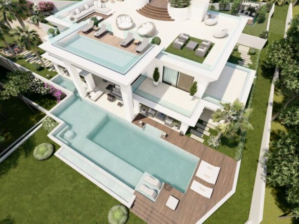For sale – Sierra Blanca – 7B Modern Villa – Sea Views – Ready  🏡💎