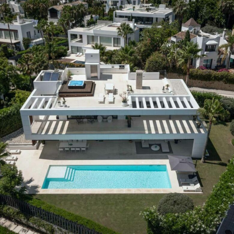 Altos Puente Romano – 6B Modern Villa  – Gated – For RENT
