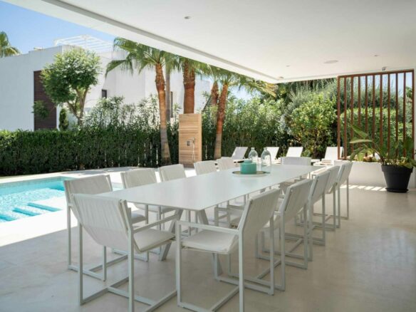 Altos Puente Romano – 6B Modern Villa  – Gated – For RENT