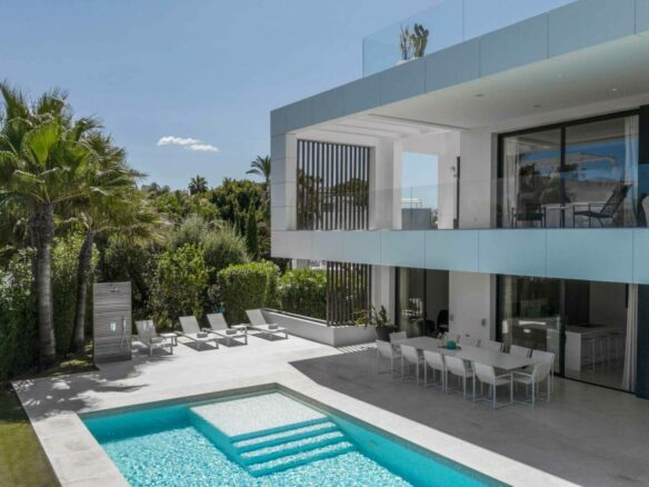 Altos Puente Romano – 6B Modern Villa  – Gated – For RENT