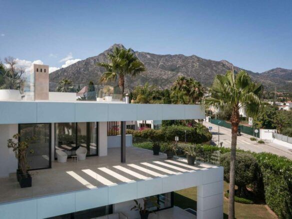 Altos Puente Romano – 6B Modern Villa  – Gated – For RENT