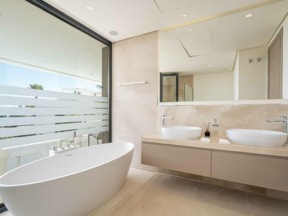 Altos Puente Romano – 6B Modern Villa  – Gated – For RENT