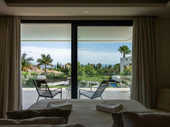 Altos Puente Romano – 6B Modern Villa  – Gated – For RENT