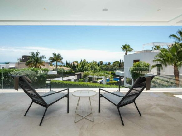 Altos Puente Romano – 6B Modern Villa  – Gated – For RENT