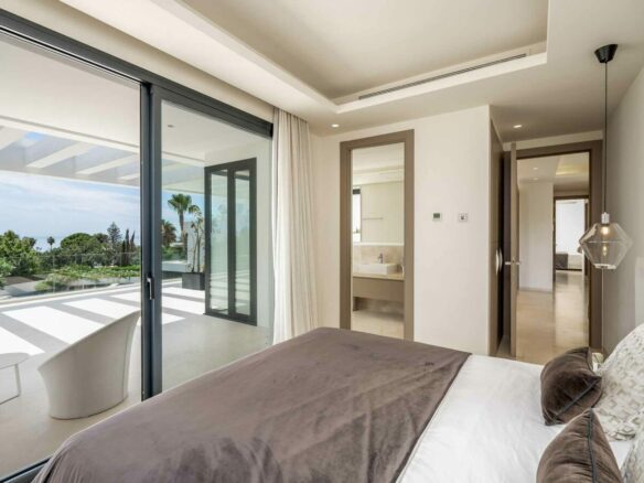 Altos Puente Romano – 6B Modern Villa  – Gated – For RENT