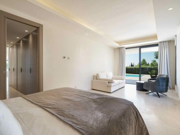 Altos Puente Romano – 6B Modern Villa  – Gated – For RENT