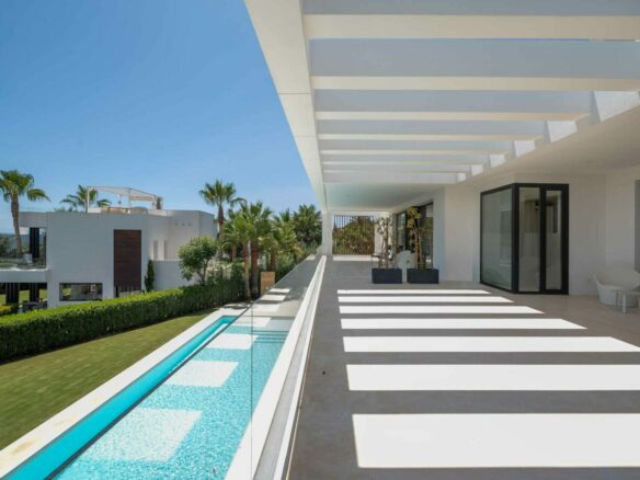 Altos Puente Romano – 6B Modern Villa  – Gated – For RENT