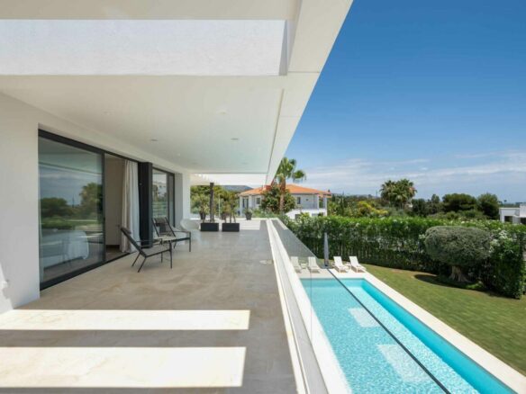 Altos Puente Romano – 6B Modern Villa  – Gated – For RENT