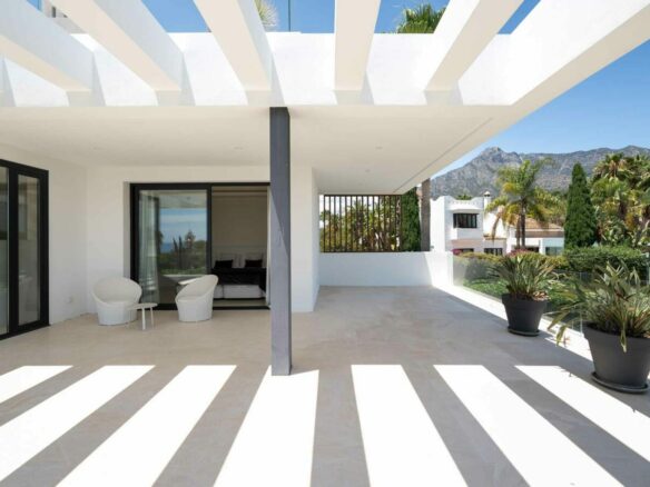 Altos Puente Romano – 6B Modern Villa  – Gated – For RENT