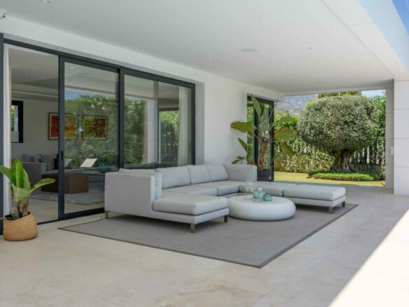 Altos Puente Romano – 6B Modern Villa  – Gated – For RENT