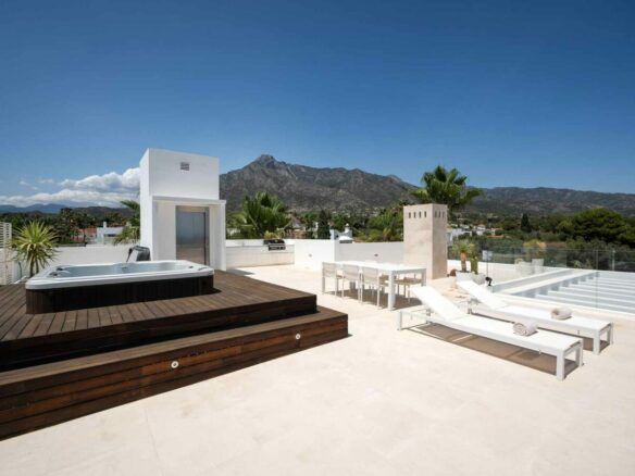 Altos Puente Romano – 6B Modern Villa  – Gated – For RENT