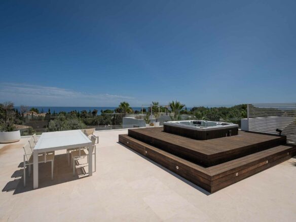 Altos Puente Romano – 6B Modern Villa  – Gated – For RENT