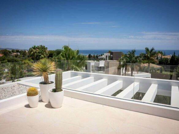 Altos Puente Romano – 6B Modern Villa  – Gated – For RENT