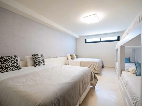 Altos Puente Romano – 6B Modern Villa  – Gated – For RENT