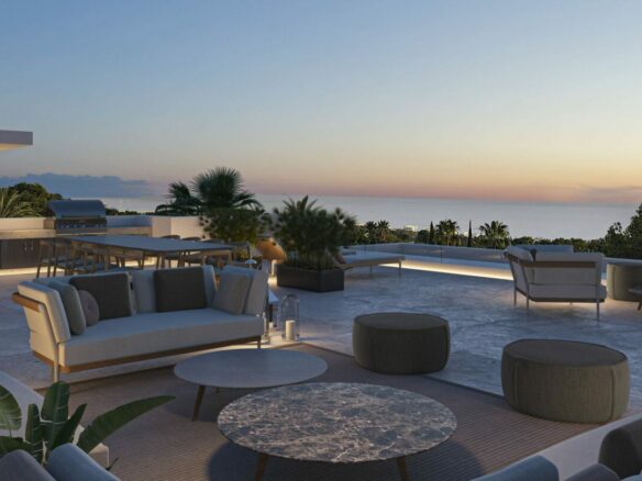 Sierra Blanca – Modern 7B Offplan villa – Sea Views