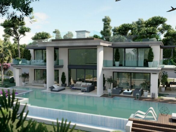 For sale – Sierra Blanca – 7B Modern Villa – Sea Views – Ready  🏡💎