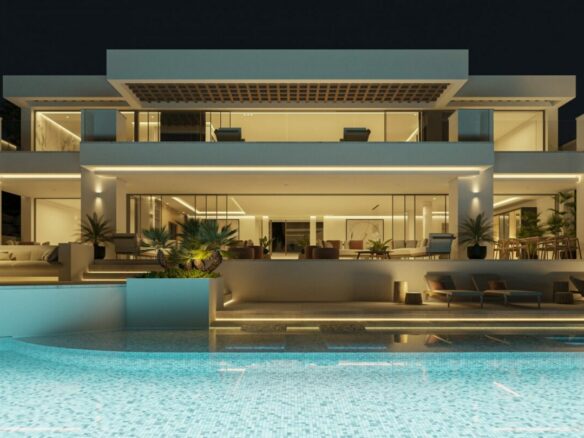 Sierra Blanca – Modern 7B Offplan villa – Sea Views