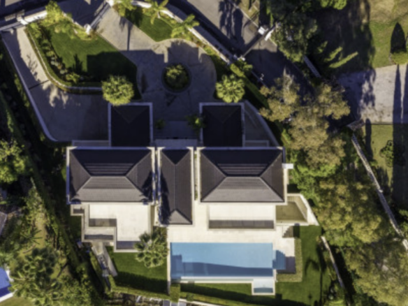 EL HERROJO, BENAHAVIS  – 7B Modern villa – Great Views