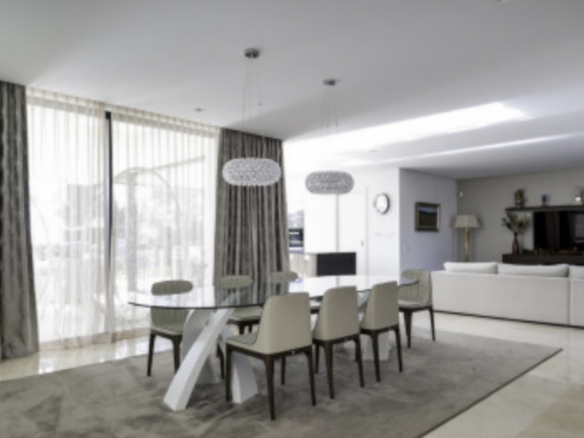 EL HERROJO, BENAHAVIS  – 7B Modern villa – Great Views