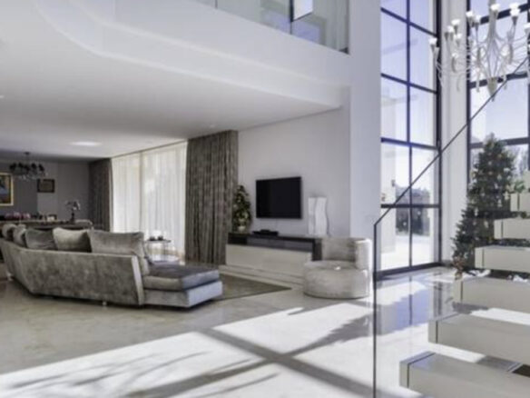 EL HERROJO, BENAHAVIS  – 7B Modern villa – Great Views