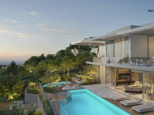 Esmeralda Villas – Experience the Lamborghini Touch | Modern Villas in Benahavís | 4 Bedrooms | Interior & Exterior Designed by Automobili Lamborghini