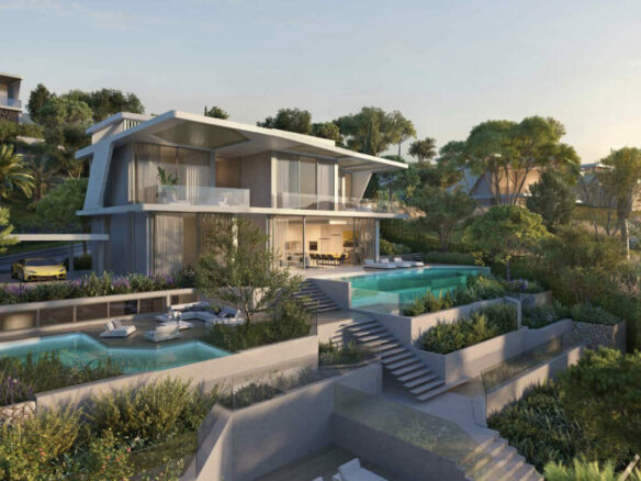 Esmeralda Villas – Experience the Lamborghini Touch | Modern Villas in Benahavís | 4 Bedrooms | Interior & Exterior Designed by Automobili Lamborghini