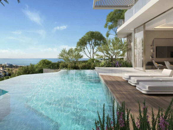 Esmeralda Villas – Experience the Lamborghini Touch | Modern Villas in Benahavís | 4 Bedrooms | Interior & Exterior Designed by Automobili Lamborghini